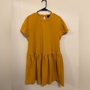 Mustard Yellow Donna Morgan Dress
